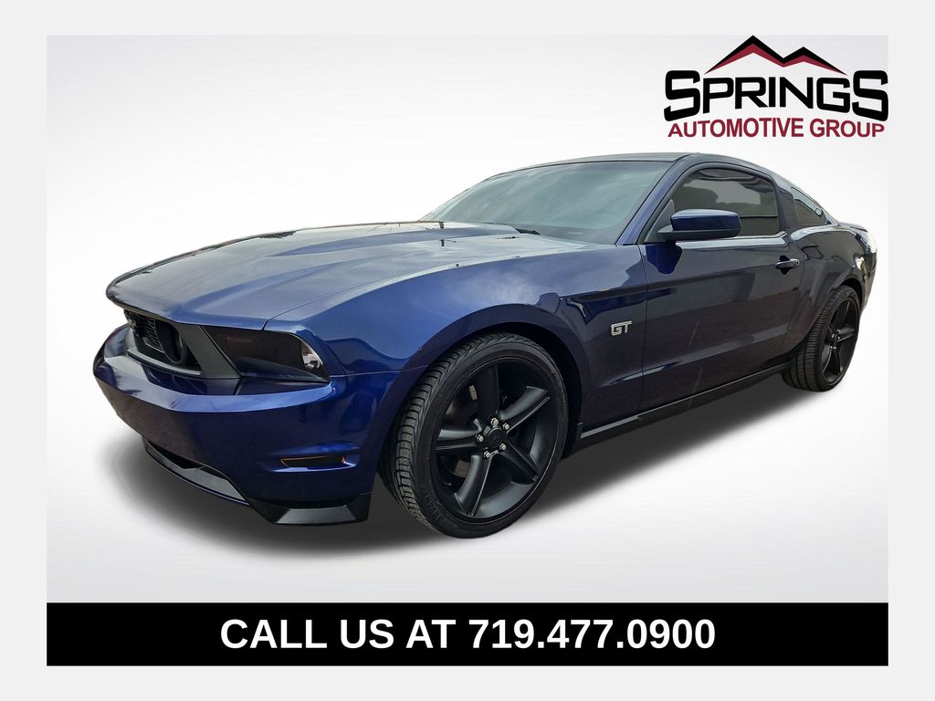 2010 Ford Mustang GT