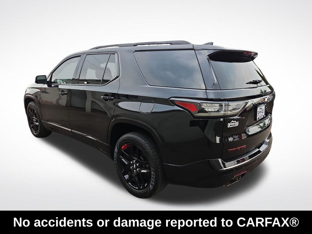 Used 2019 Chevrolet Traverse Premier SUV