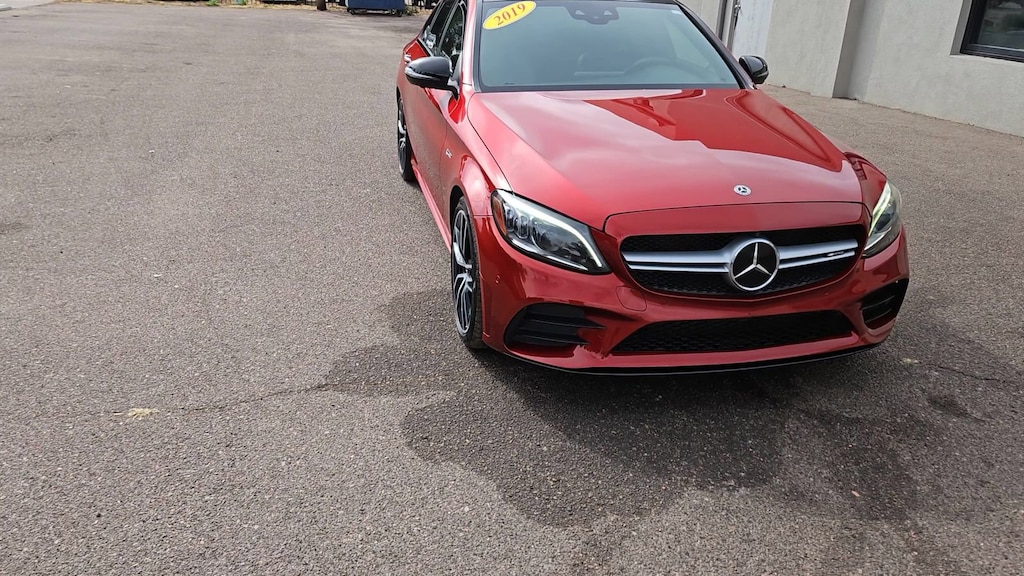 Used 2019 Mercedes-Benz C-Class AMG C 43 Sedan