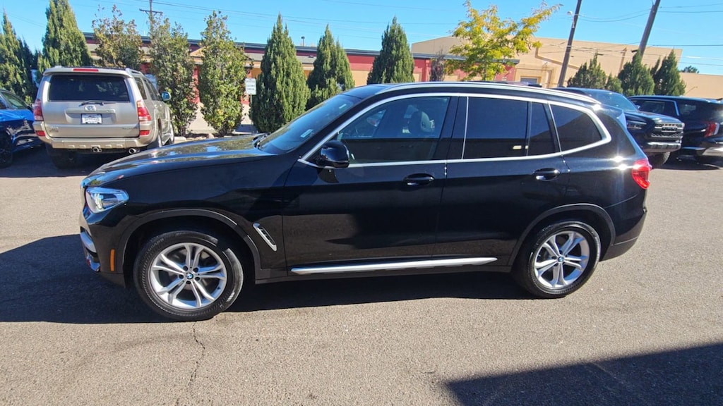 Used 2020 BMW X3 xDrive30i SUV