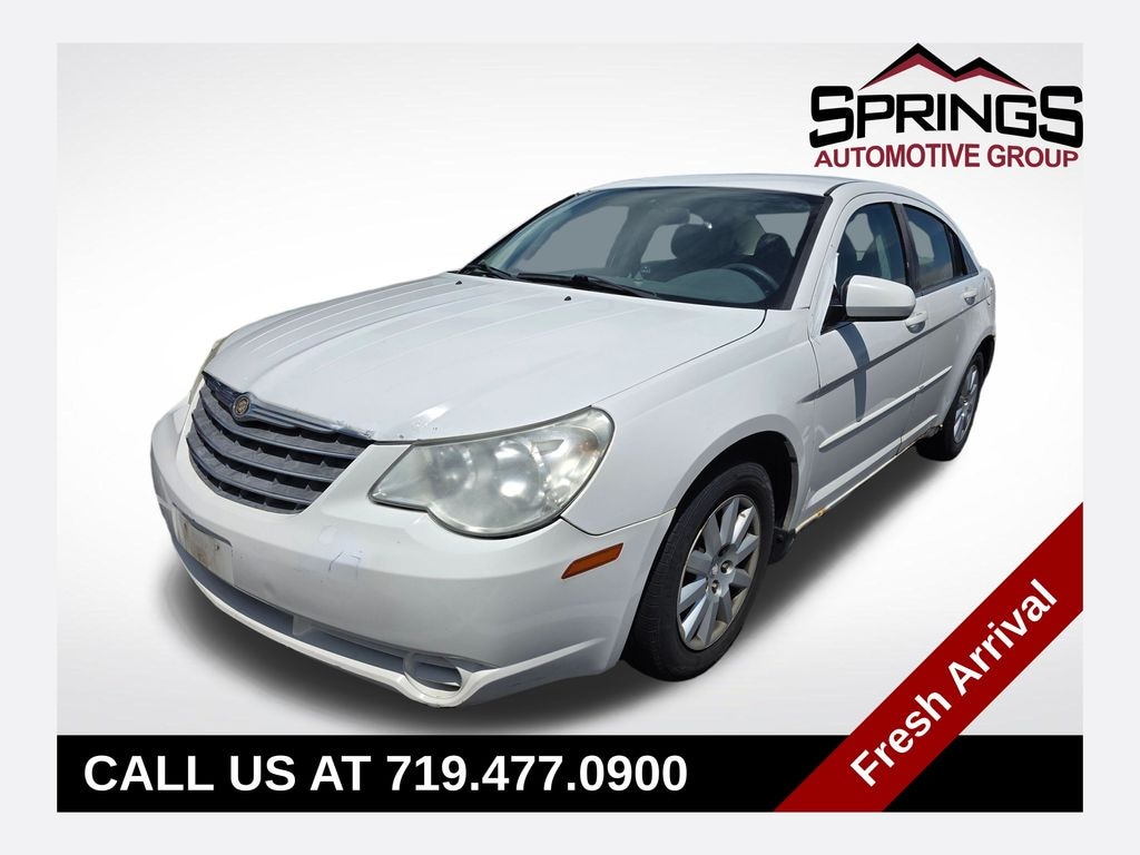 Used 2007 Chrysler Sebring Base Sedan