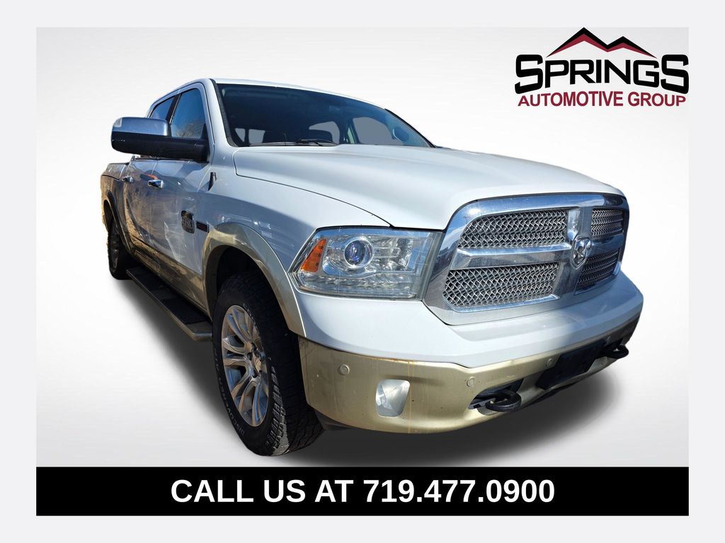 2015 RAM Ram 1500 Pickup Laramie Longhorn