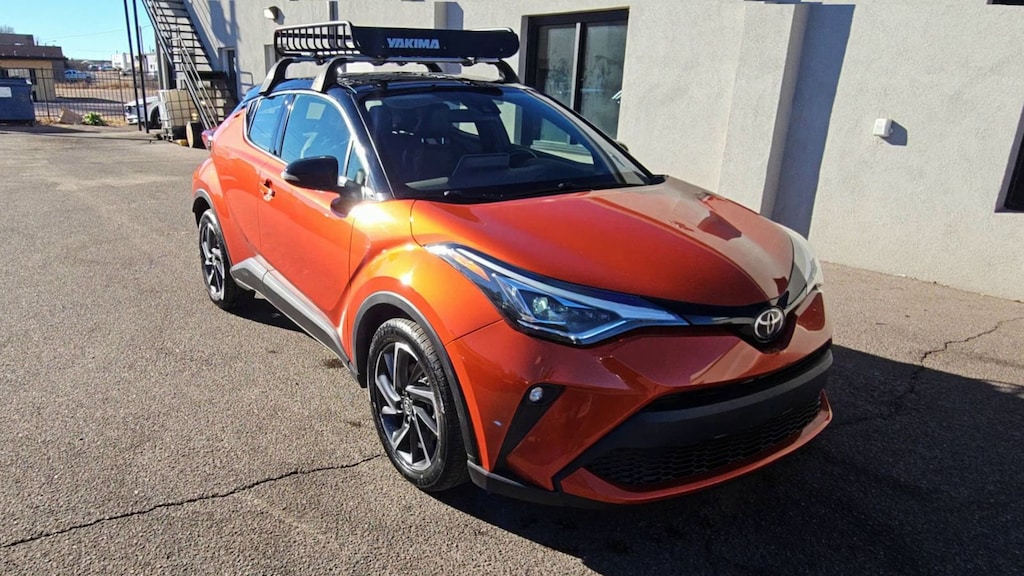 Used 2020 Toyota C-HR Limited SUV
