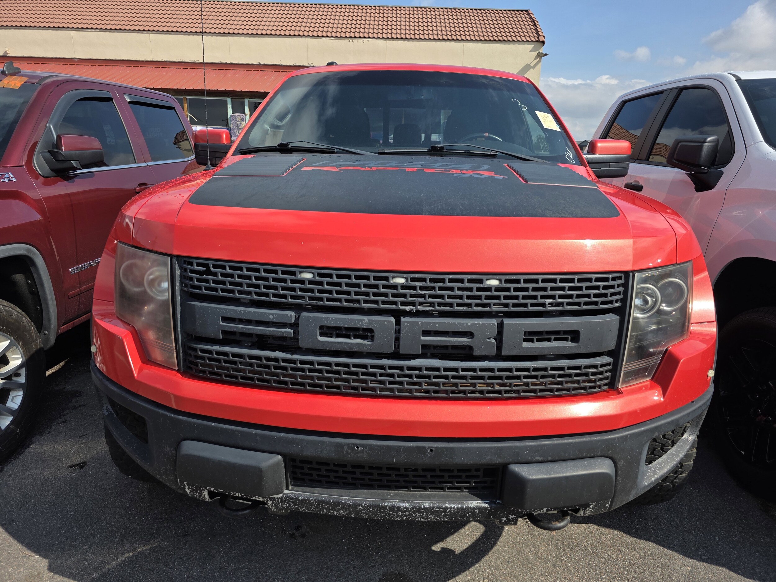 2011 Ford F-150 SVT Raptor photo 2