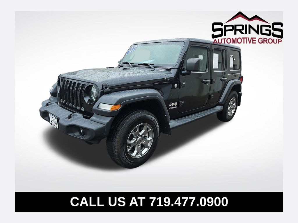 Used 2020 Jeep Wrangler Unlimited Sport SUV