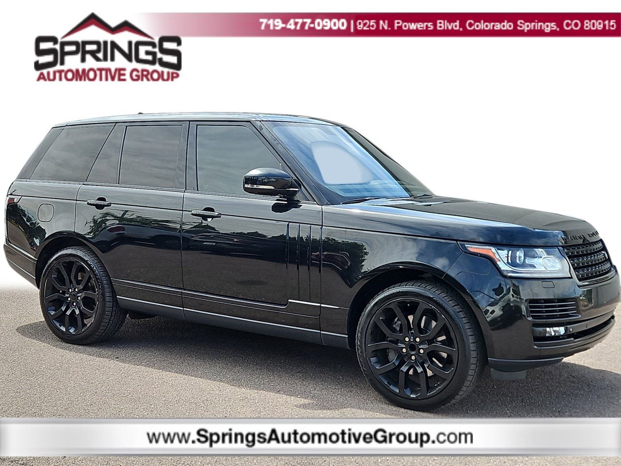 2015 Land Rover Range Rover