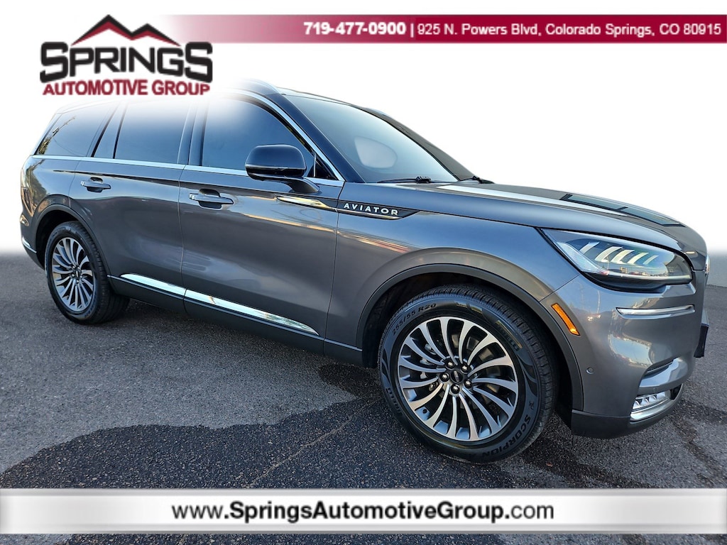 Used 2021 Lincoln Aviator Reserve SUV
