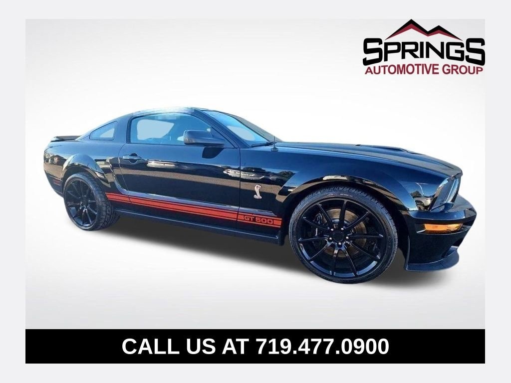 Used 2009 Ford Shelby GT500 Base Coupe