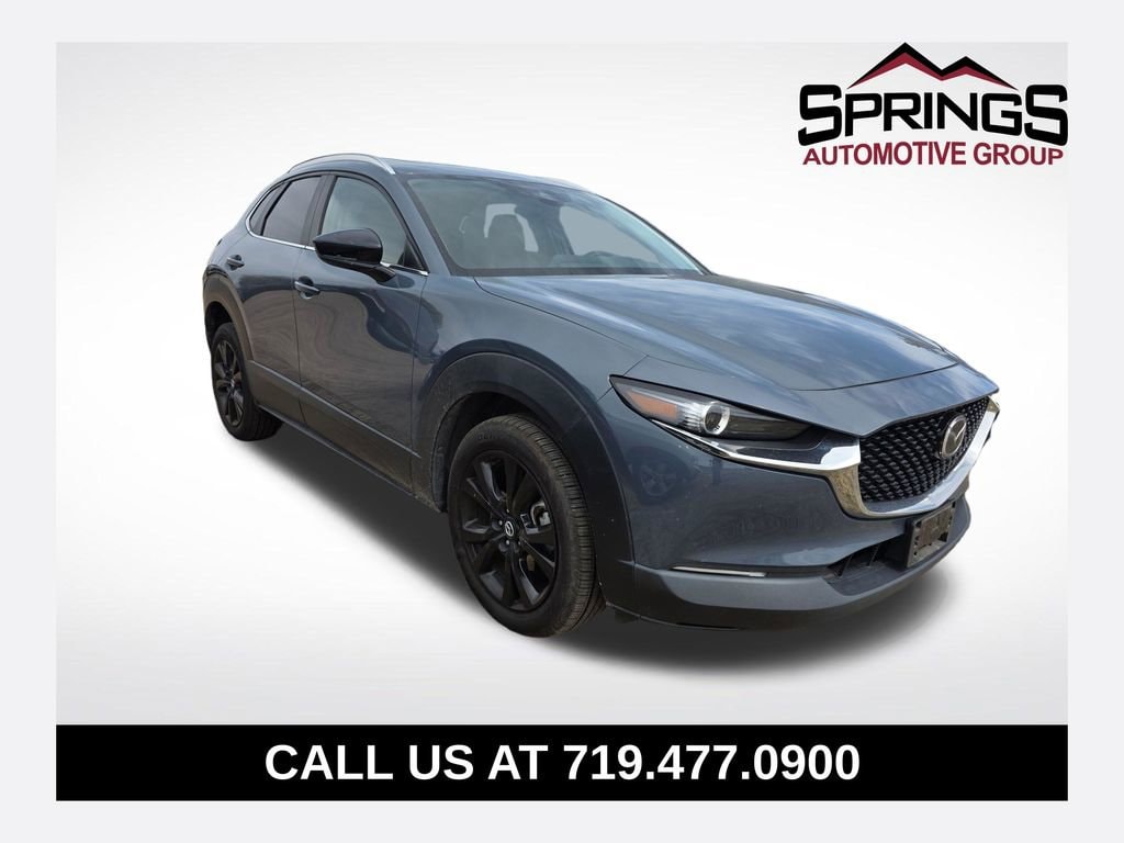 2023 Mazda CX-30 Carbon Edition