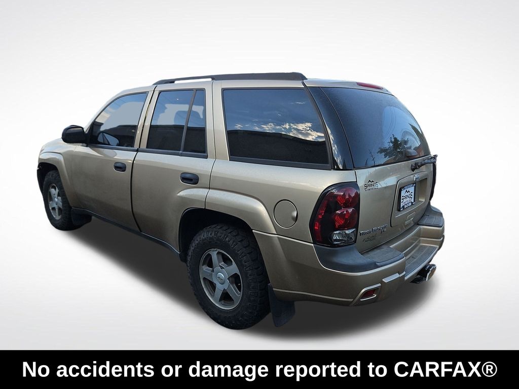 Used 2006 Chevrolet TrailBlazer SUV