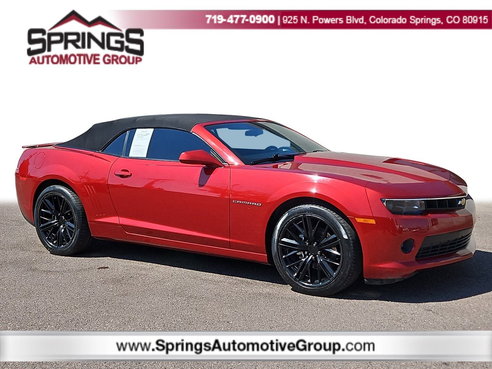 2014 Chevrolet Camaro 1LT