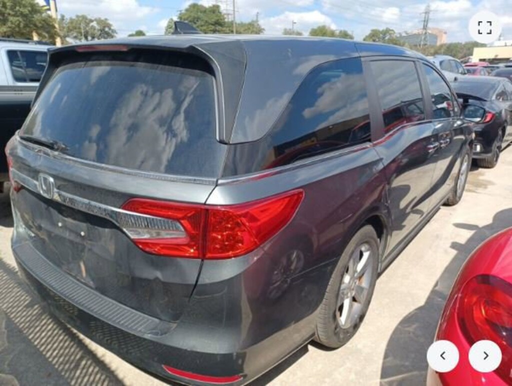 Used 2019 Honda Odyssey EX-L Van
