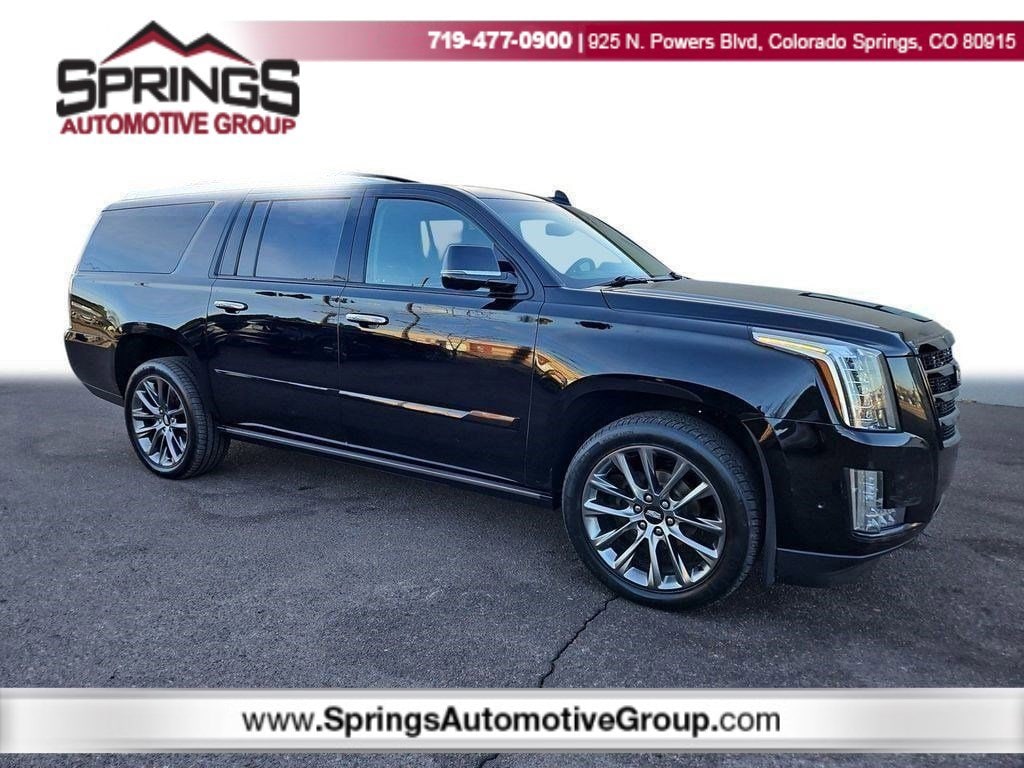 2020 Cadillac Escalade ESV Premium Luxury's photo