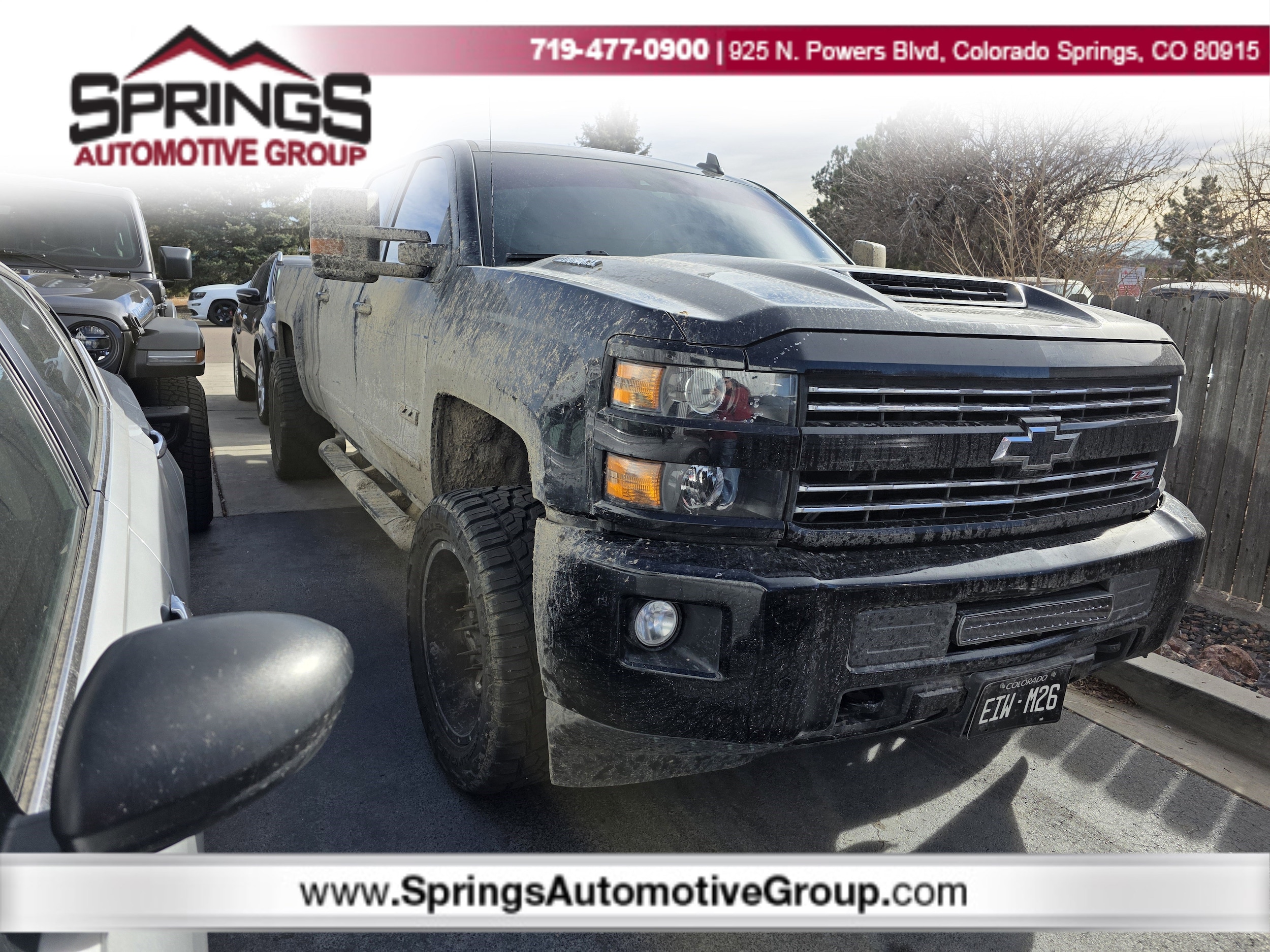 2019 Chevrolet Silverado 2500HD LTZ's photo