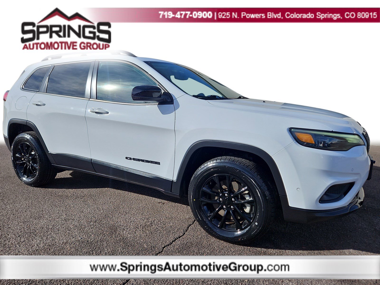 2023 Jeep Cherokee Altitude Lux