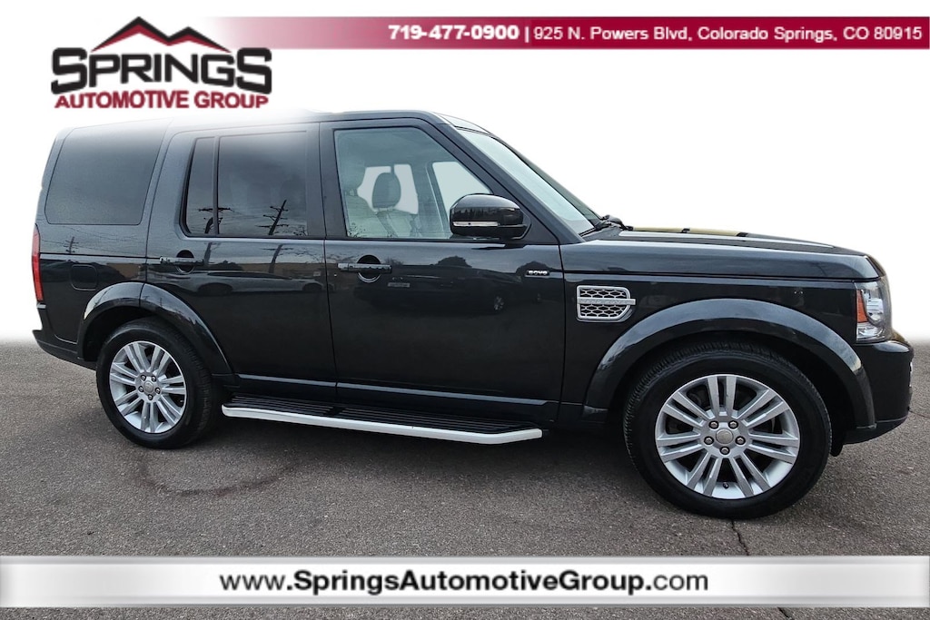 Springs Automotive Group Colorado Springs and Englewood Used Cars