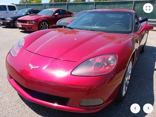 2008 Chevrolet Corvette 2LT photo 2