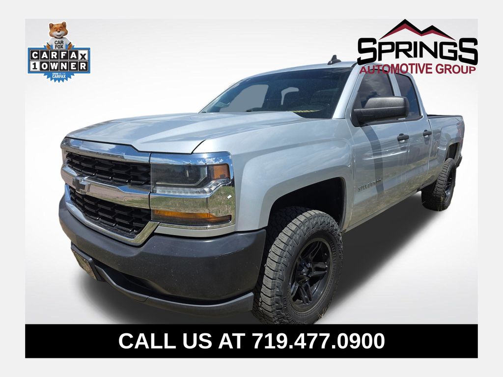 2016 Chevrolet Silverado 1500's photo