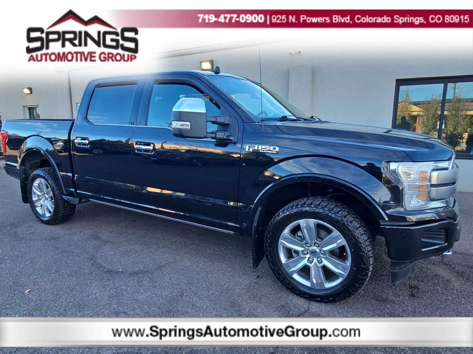 2020 Ford F-150 Platinum's photo