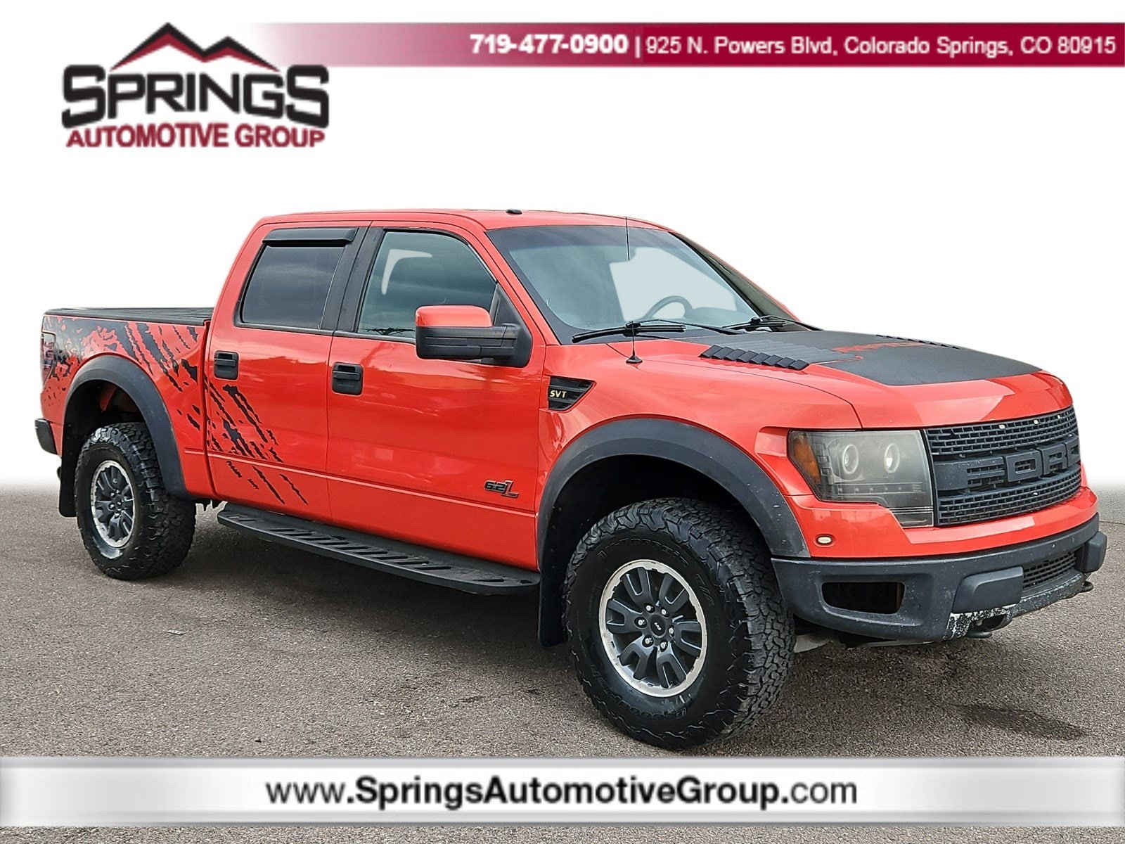 2011 Ford F-150 SVT Raptor