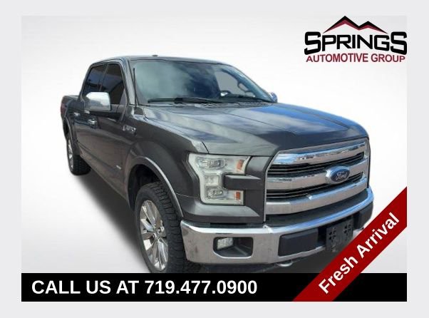 2016 Ford F-150 Lariat