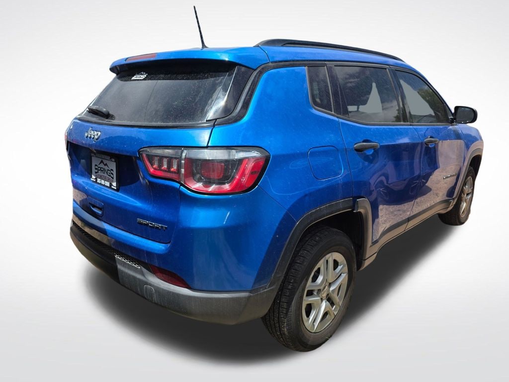 Used 2018 Jeep Compass Sport 4x4 SUV