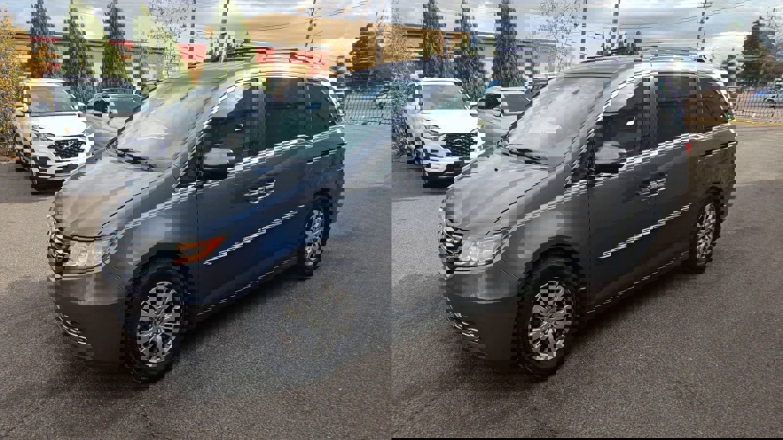 2014 Honda Odyssey EX-L photo 4