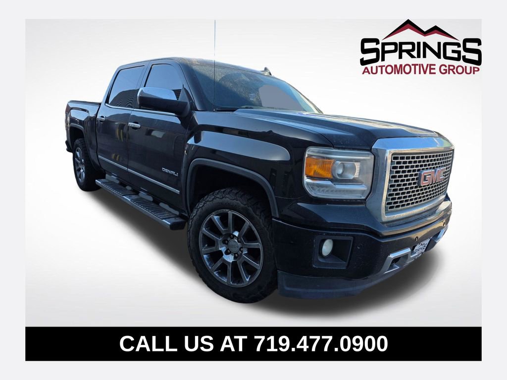 2015 GMC Sierra 1500 Denali Denali