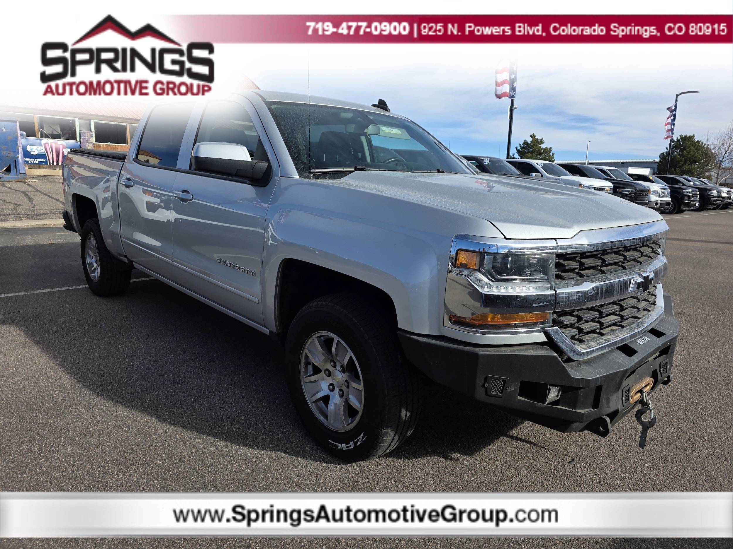 2018 Chevrolet Silverado 1500 LT's photo