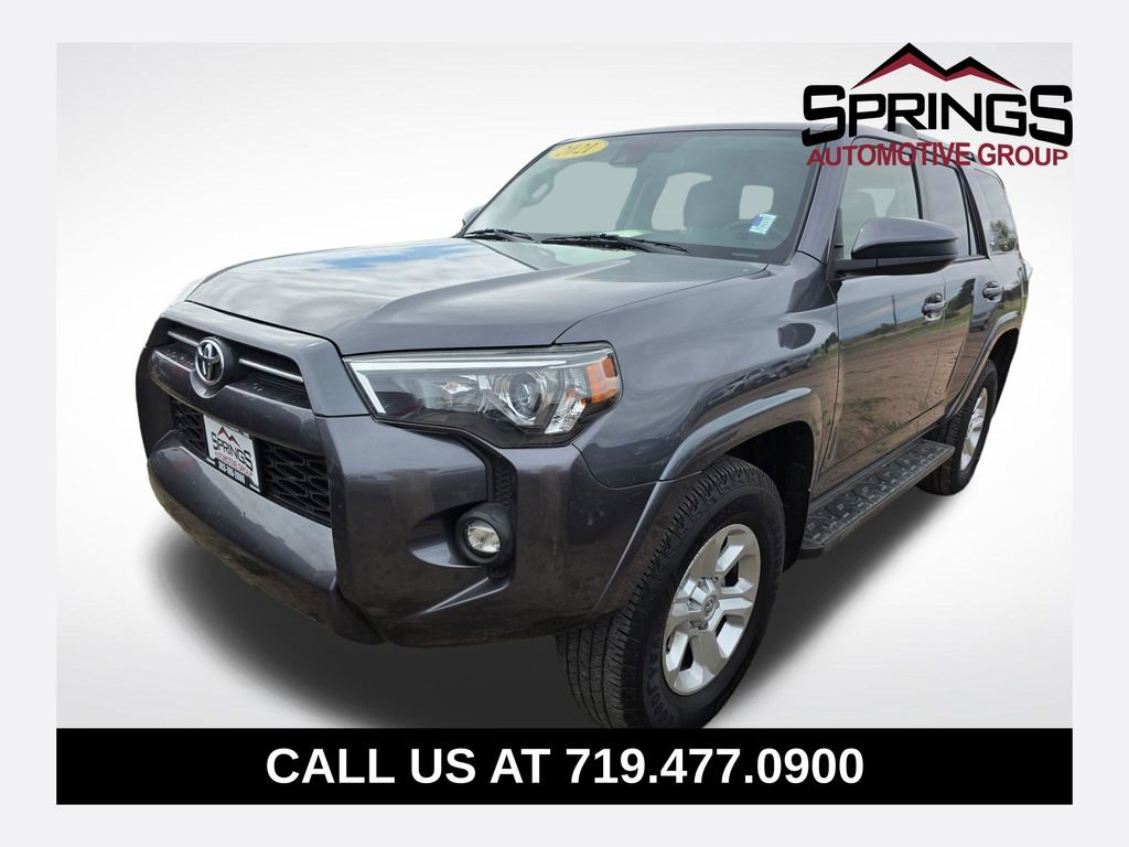 2021 Toyota 4Runner SR5 4WD V6's photo