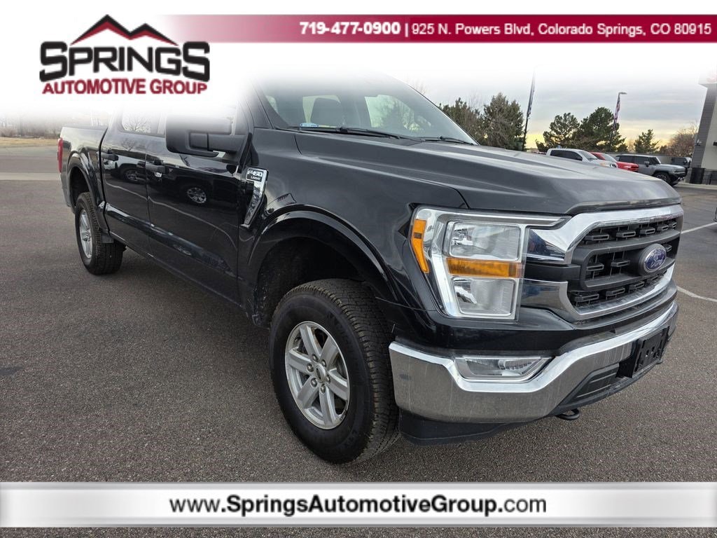 2022 Ford F-150 XLT's photo