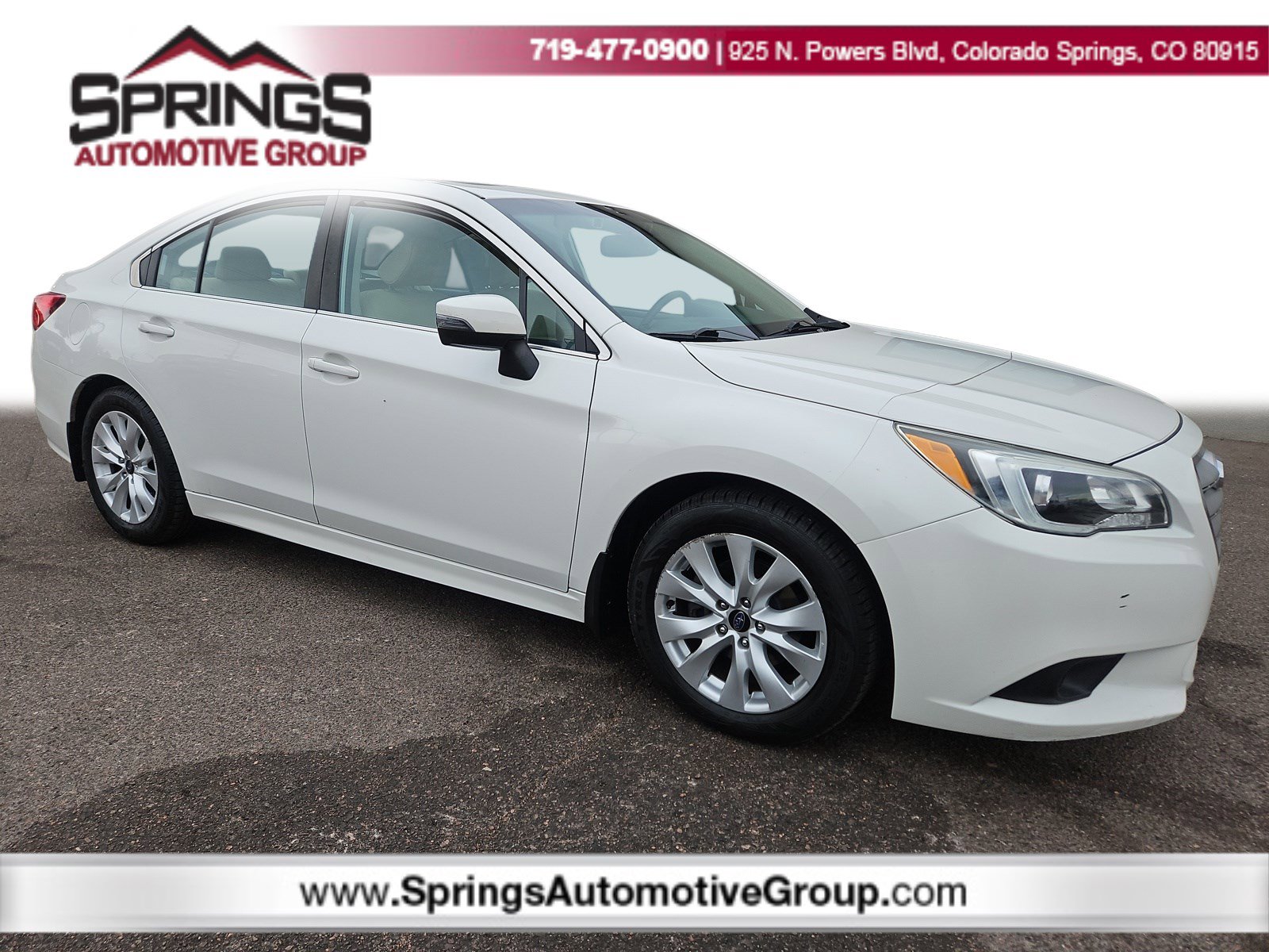 2016 Subaru Legacy