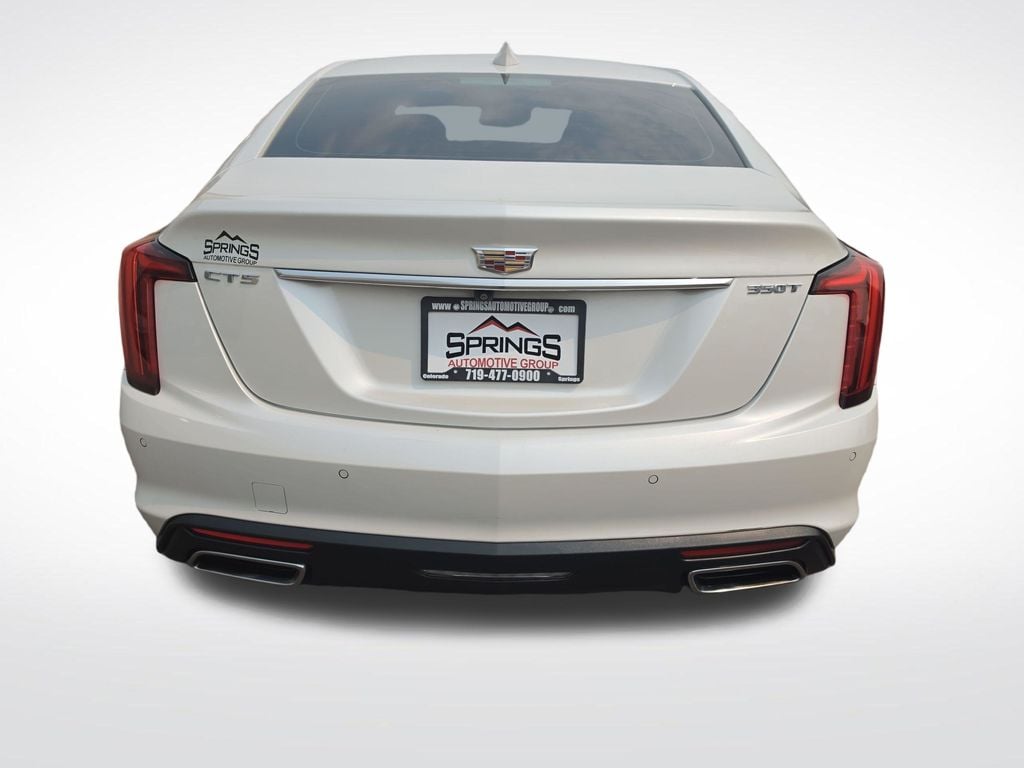 Used 2021 CADILLAC CT5 Premium Luxury Sedan