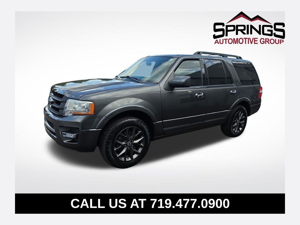 Used 2017 Ford Expedition Limited SUV