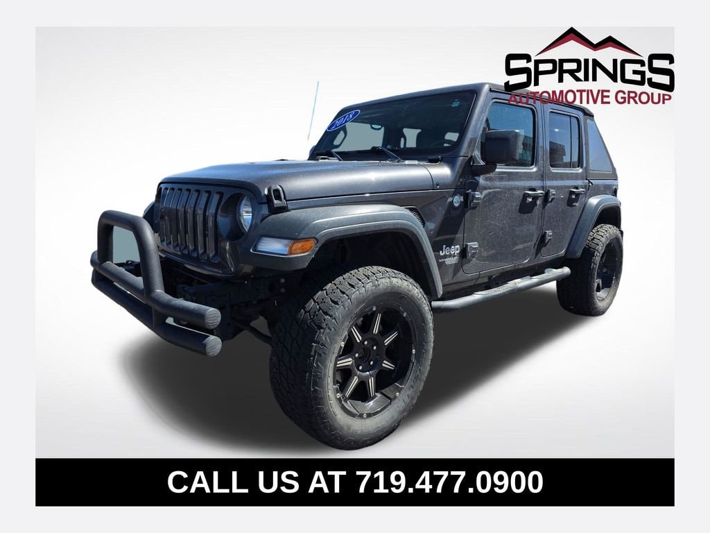 2018 Jeep Wrangler Sport's photo