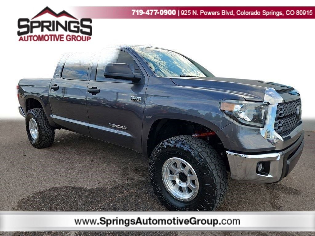 2020 Toyota Tundra SR5's photo