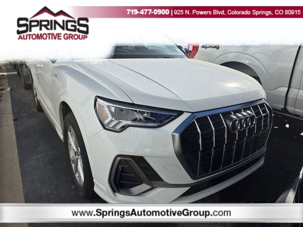 2024 Audi Q3 S Line Premium's photo