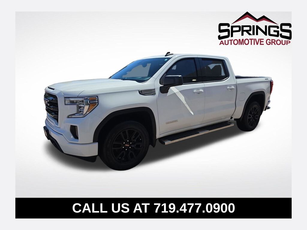 Used 2020 GMC Sierra 1500 Elevation Truck Crew Cab
