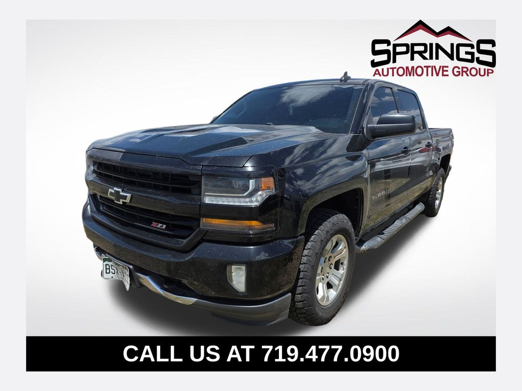 2017 Chevrolet Silverado 1500 LT Z71 4X4 Crew Cab Short Box's photo