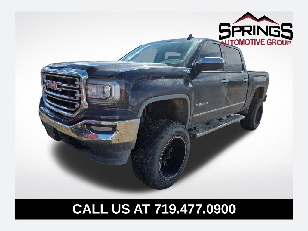 2016 GMC Sierra 1500