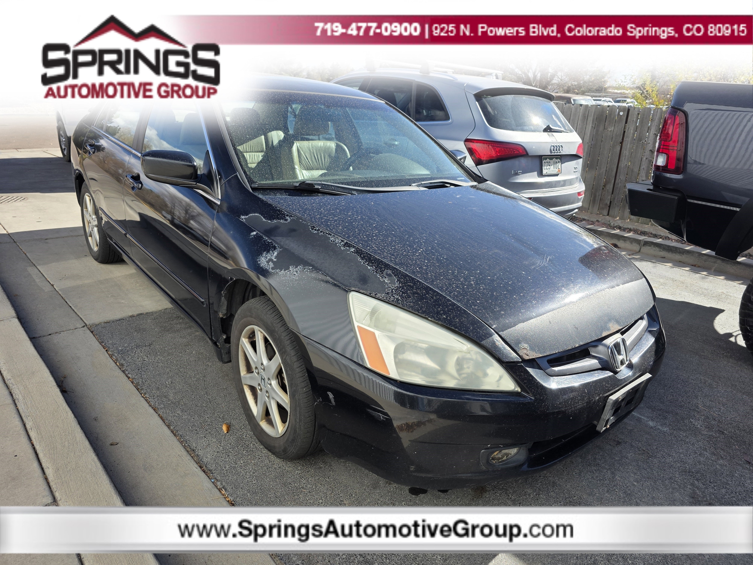 2004 Honda Accord EX