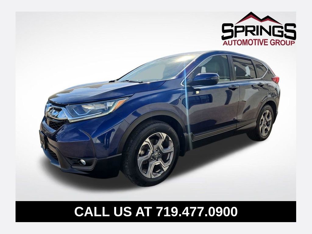 2018 Honda CR-V EX-L 2WD's photo
