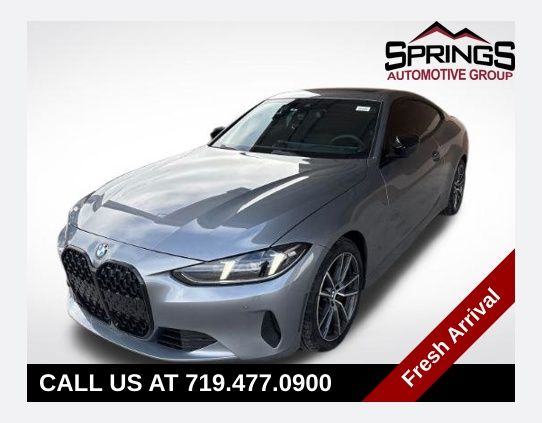 2025 BMW 4 Series 430i xDrive Coupe's photo