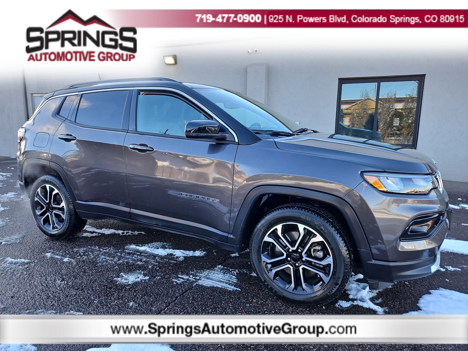 2023 Jeep Compass Limited