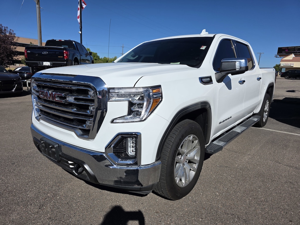 Used 2019 GMC Sierra 1500 SLT Truck Crew Cab