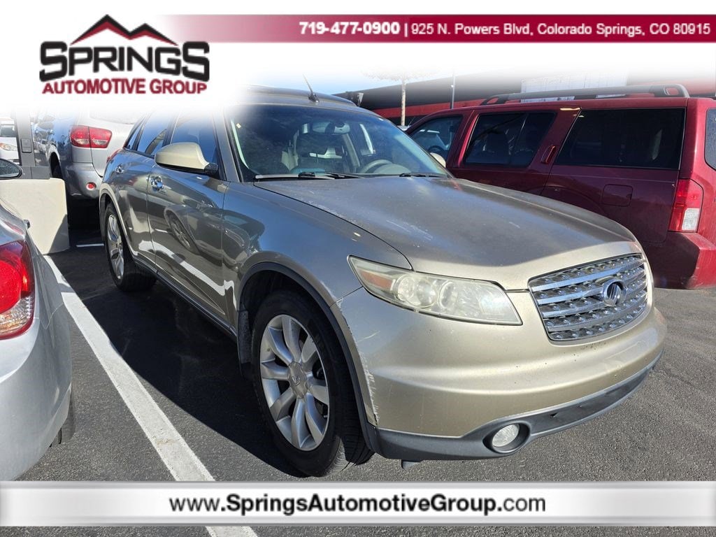 2003 INFINITI FX35 Base's photo