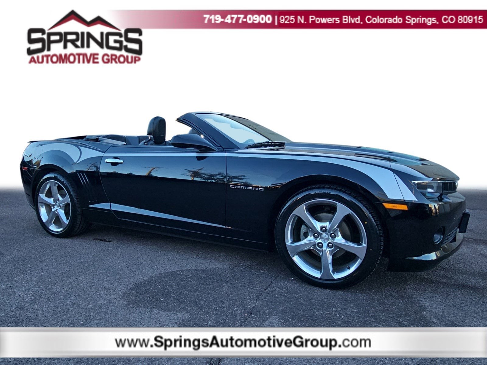 2015 Chevrolet Camaro 2LT's photo