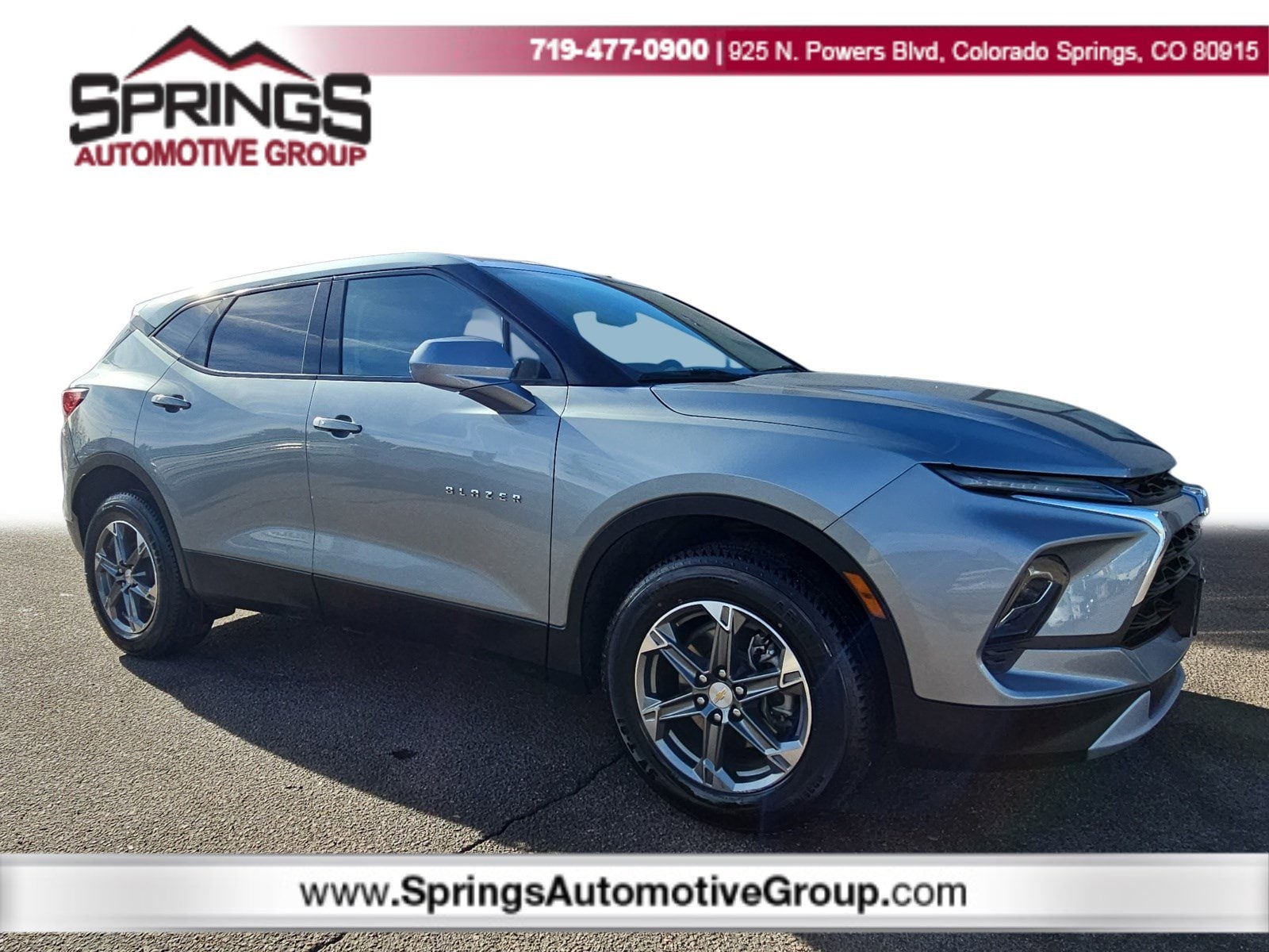 2024 Chevrolet Blazer 2LT's photo