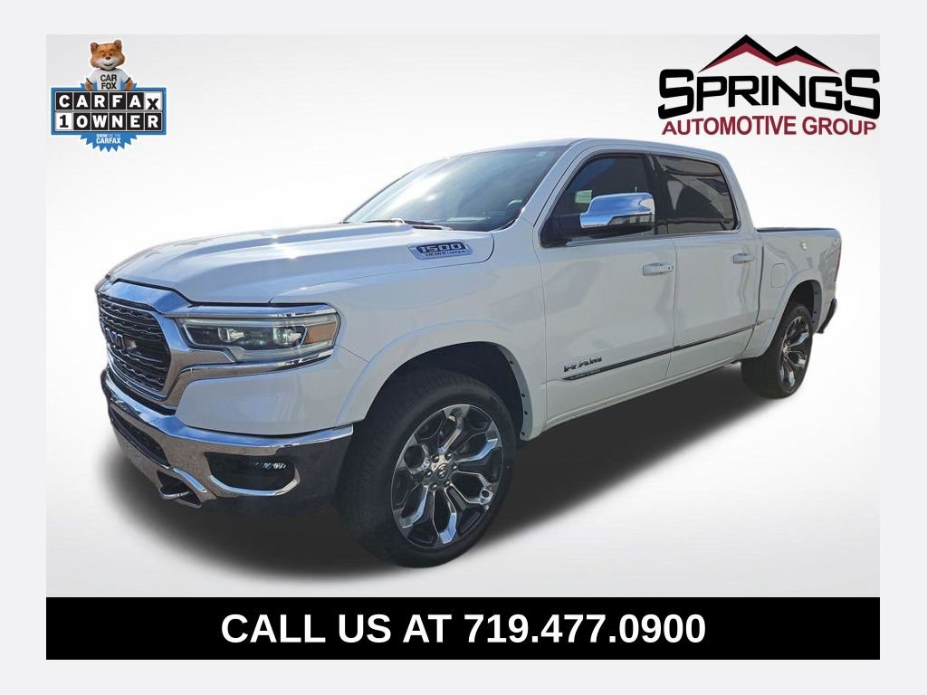 2023 RAM 1500 Limited 4x4 Crew Cab 5'7's photo