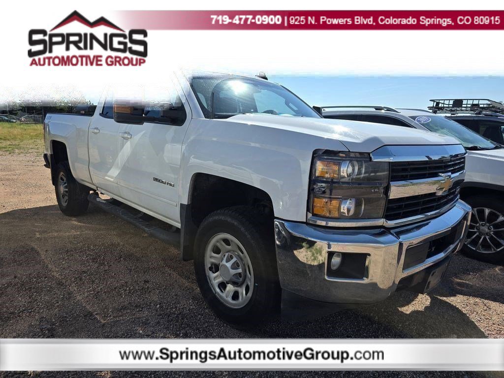 2015 Chevrolet Silverado 2500HD LT's photo